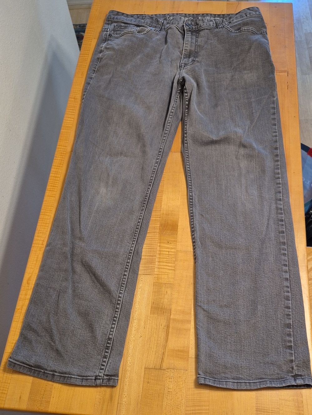Calvin Klein Jeans Gray Straight W 36 L 32